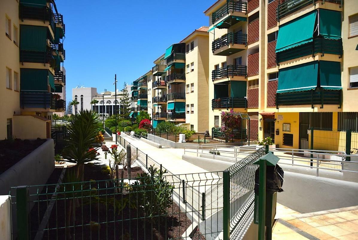Apartamento Cristimar Лос Кристианос Экстерьер фото